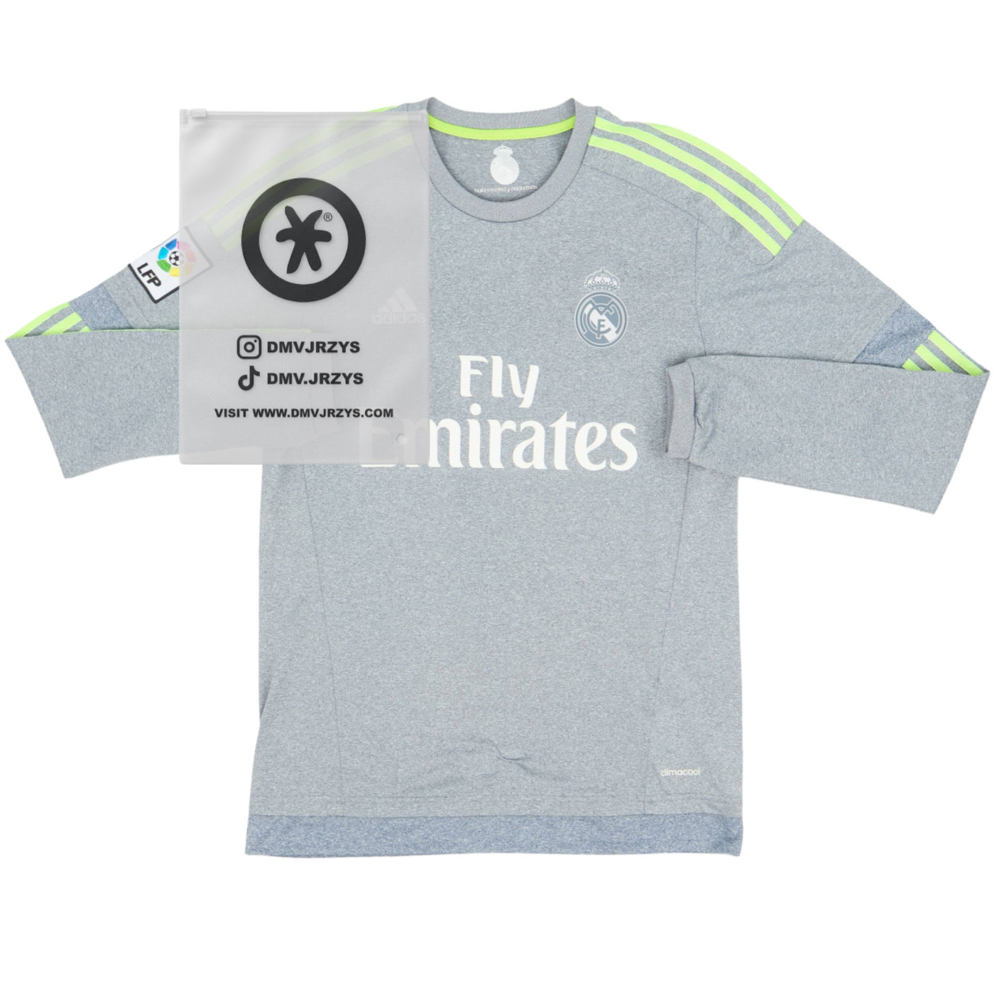 2015/16 Real Madrid Away Longsleeve