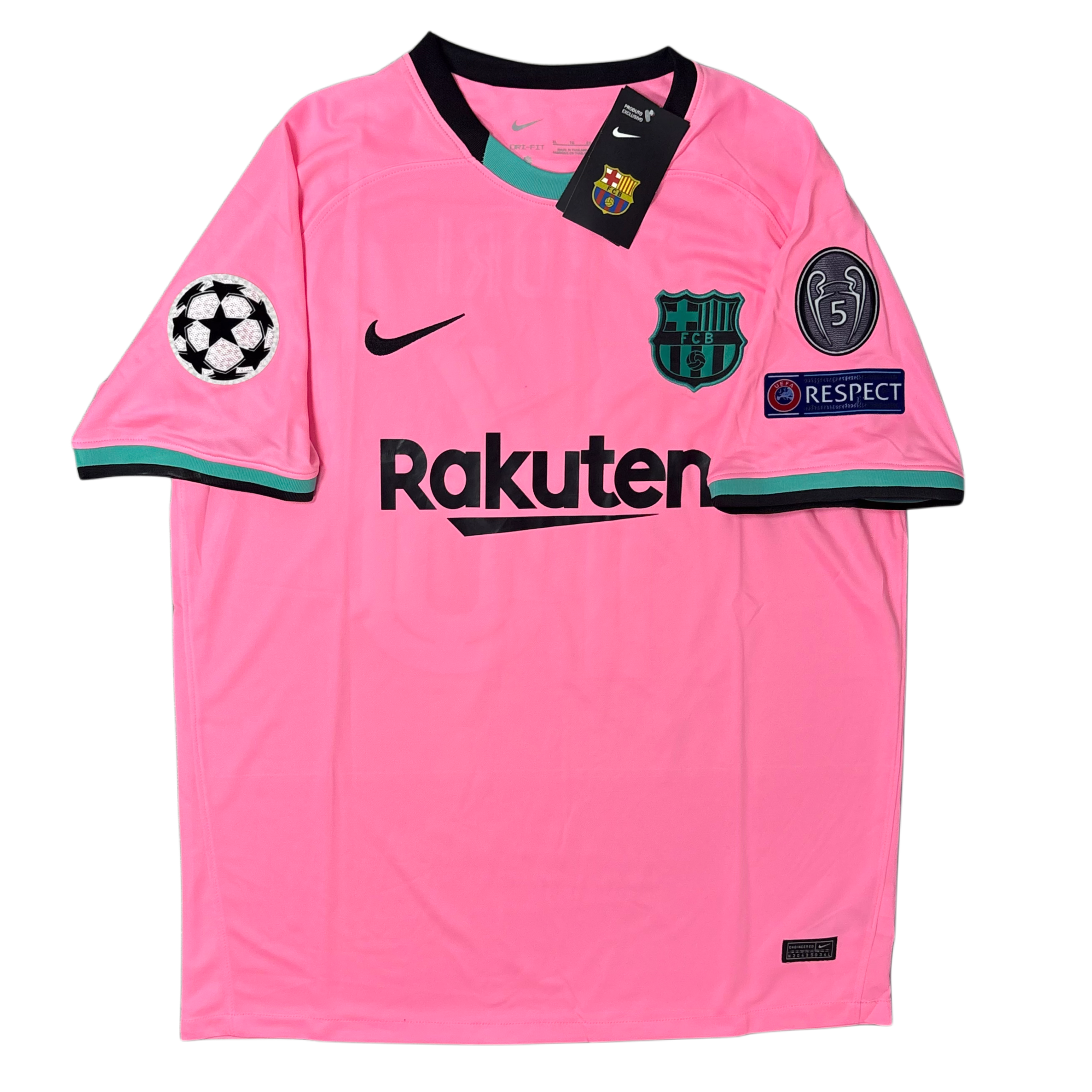 2020/21 Barcelona Third ‘PEDRI 16’ Adult men’s XL