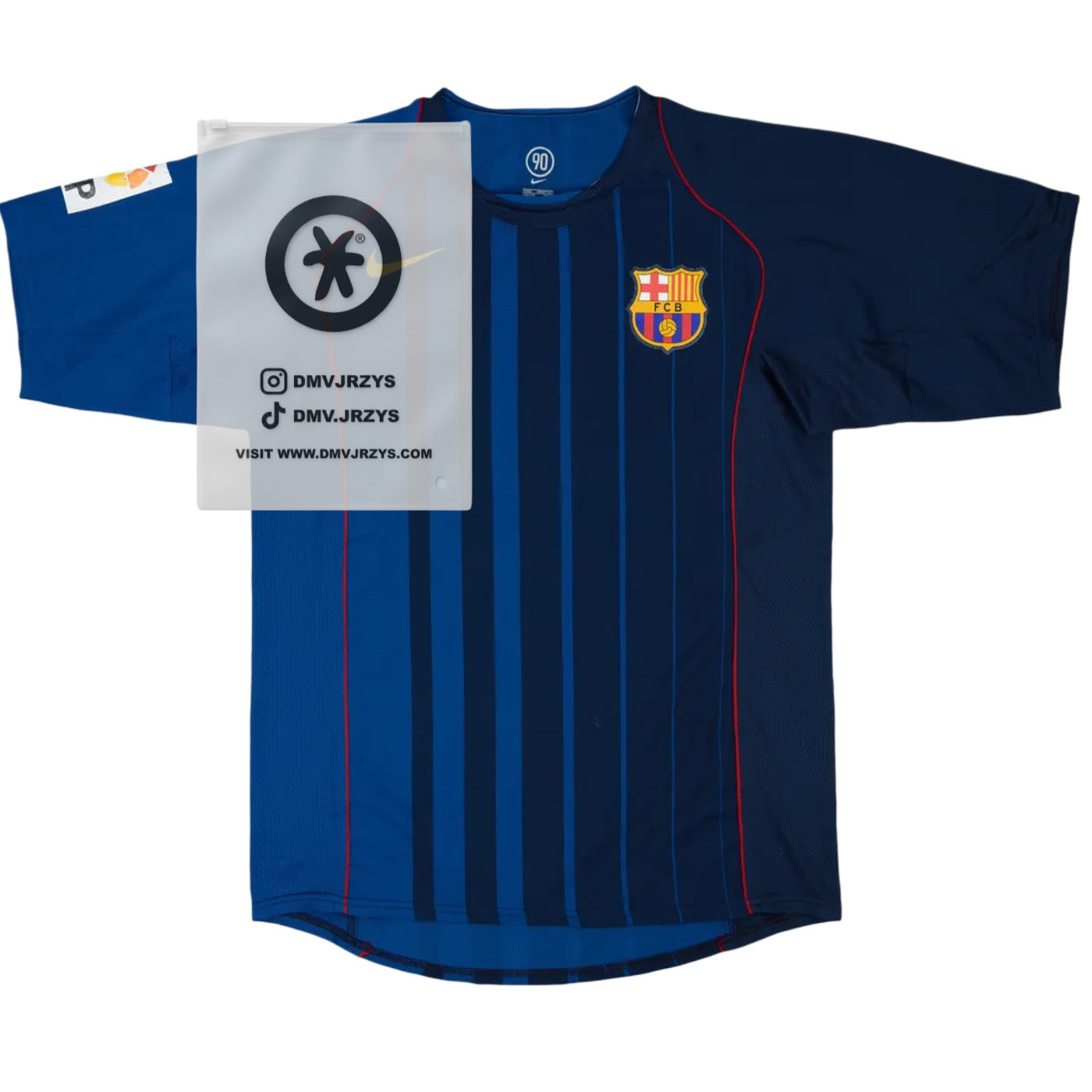 2004-05 Barcelona Away