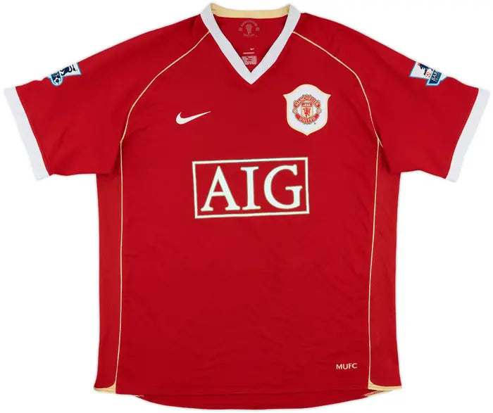 2006-07 Manchester United Home Retro
