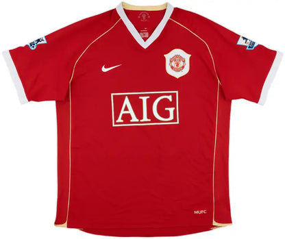 2006-07 Manchester United Home Retro