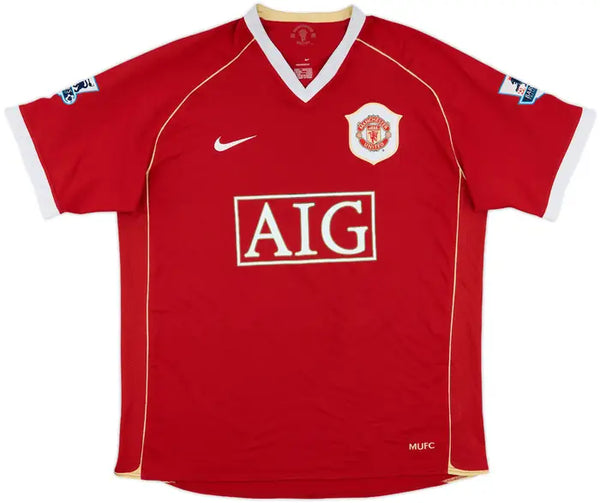 2006-07 Manchester United Home Retro
