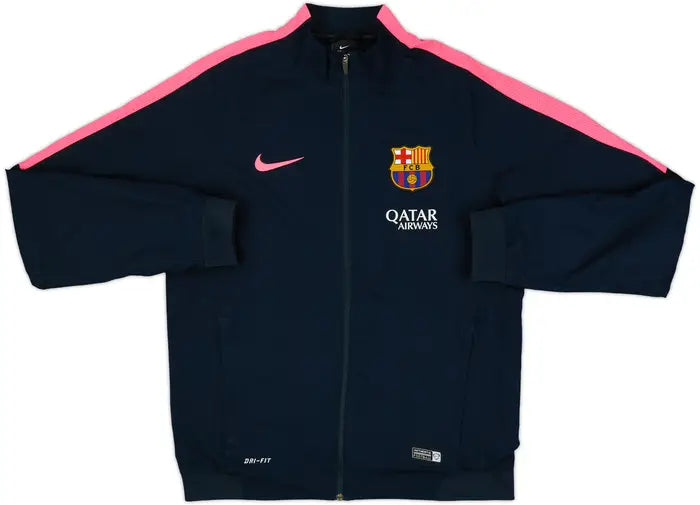 2014-15 Barcelona Windbreaker Retro