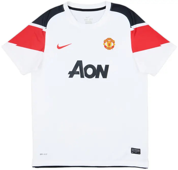 2010-12 Manchester United Away Retro