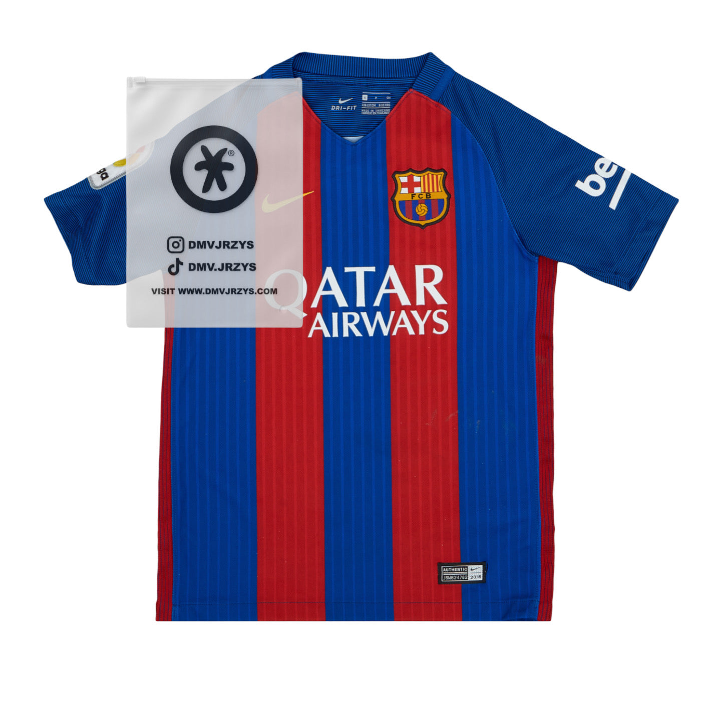 2016-17 Barcelona Home