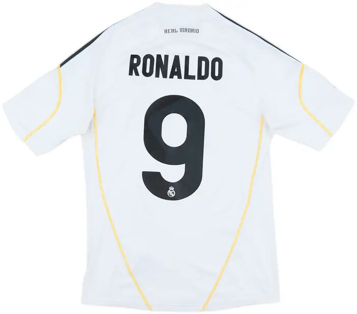 2009-10 Real Madrid Home Retro