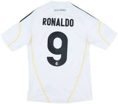 2009-10 Real Madrid Home Retro
