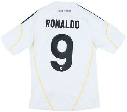 2009-10 Real Madrid Home Retro