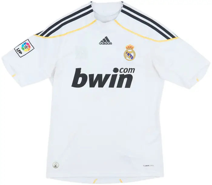 2009-10 Real Madrid Home Retro