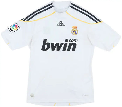 2009-10 Real Madrid Home Retro