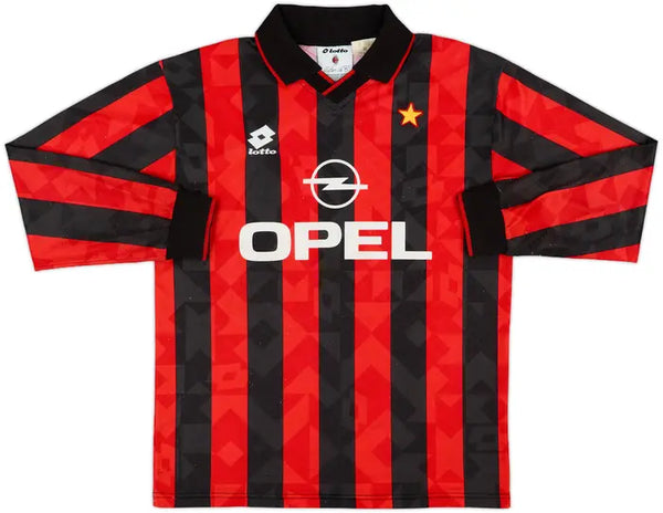 1994-95 AC Milan Long Sleeve Home