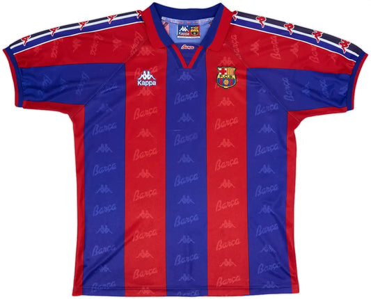 1995-97 Barcelona Home Retro