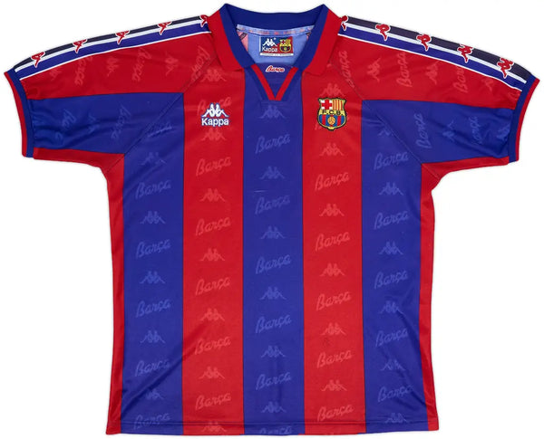 1995-97 Barcelona Home Retro