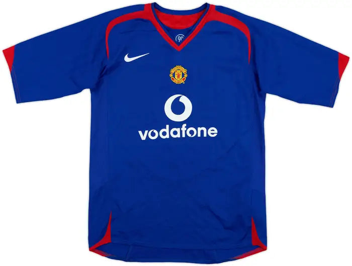 2005-06 Manchester United Away Retro