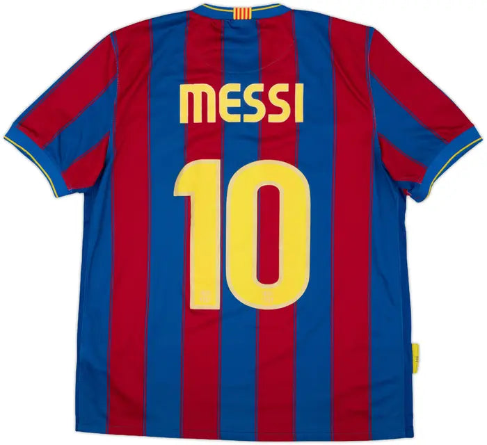2009-10 Barcelona Home Retro
