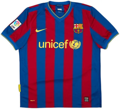 2009-10 Barcelona Home Retro