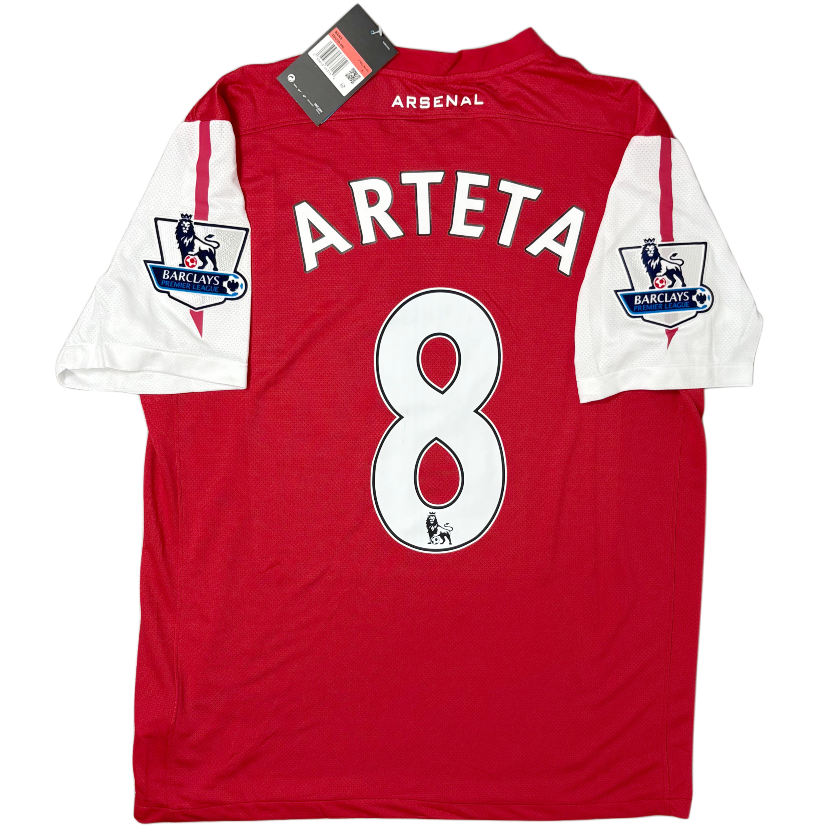 2011/12 Arsenal Home ‘ARTETA 8’ Adult Men’s Large
