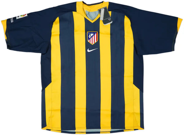 2005-06 Atletico Madrid Away Retro