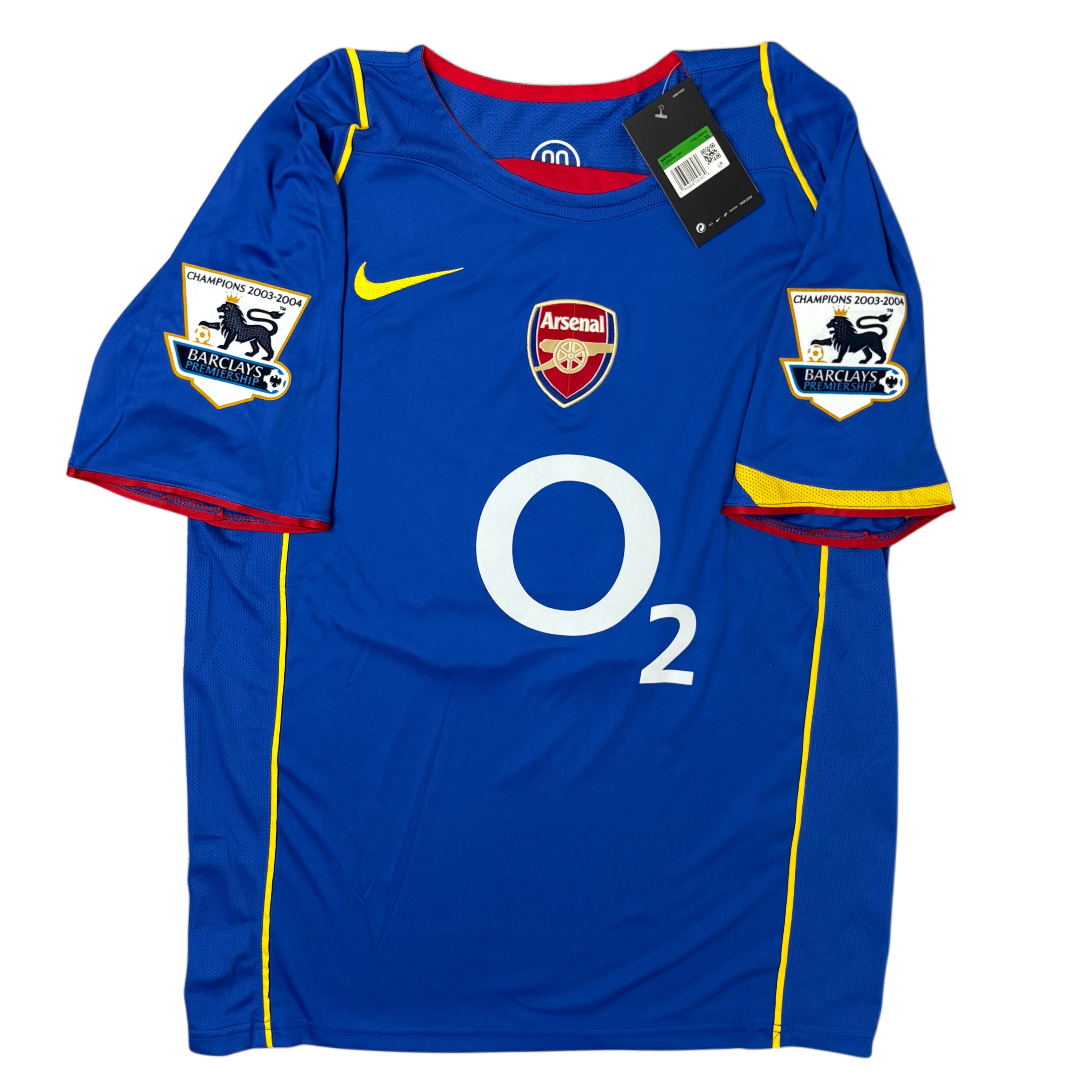 2004/05 Arsenal Away ‘HENRY 14’ Adult men’s XL