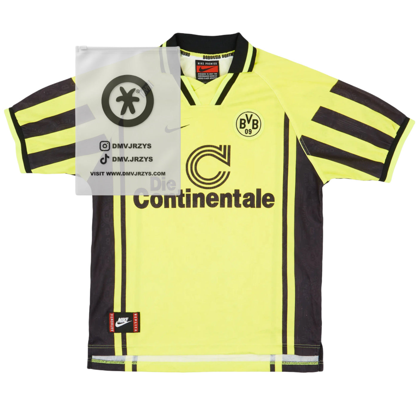 1996/97 Borussia Dortmund Home