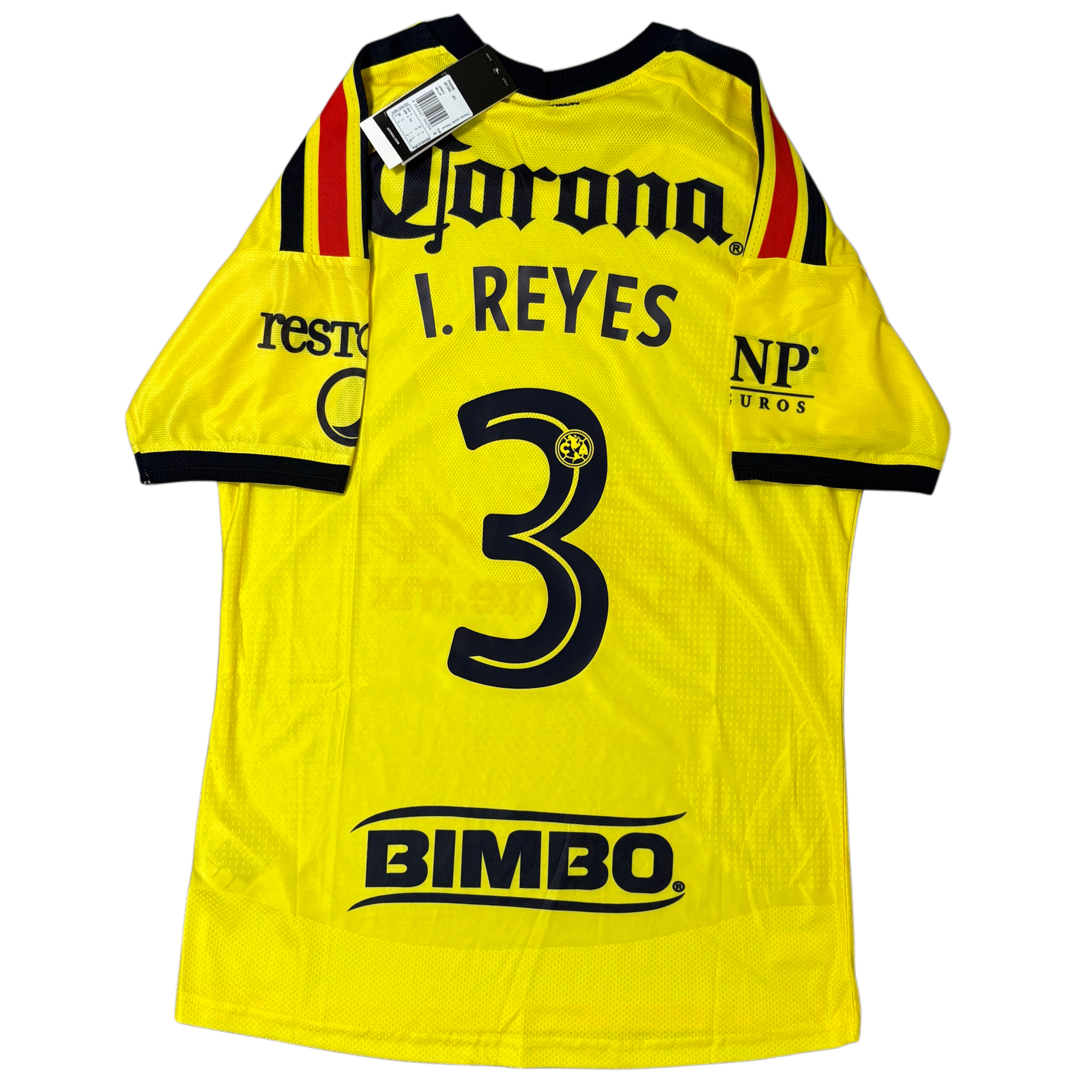 2026/27 Club America home player version ‘I. REYES 3’ Adult men’s Large