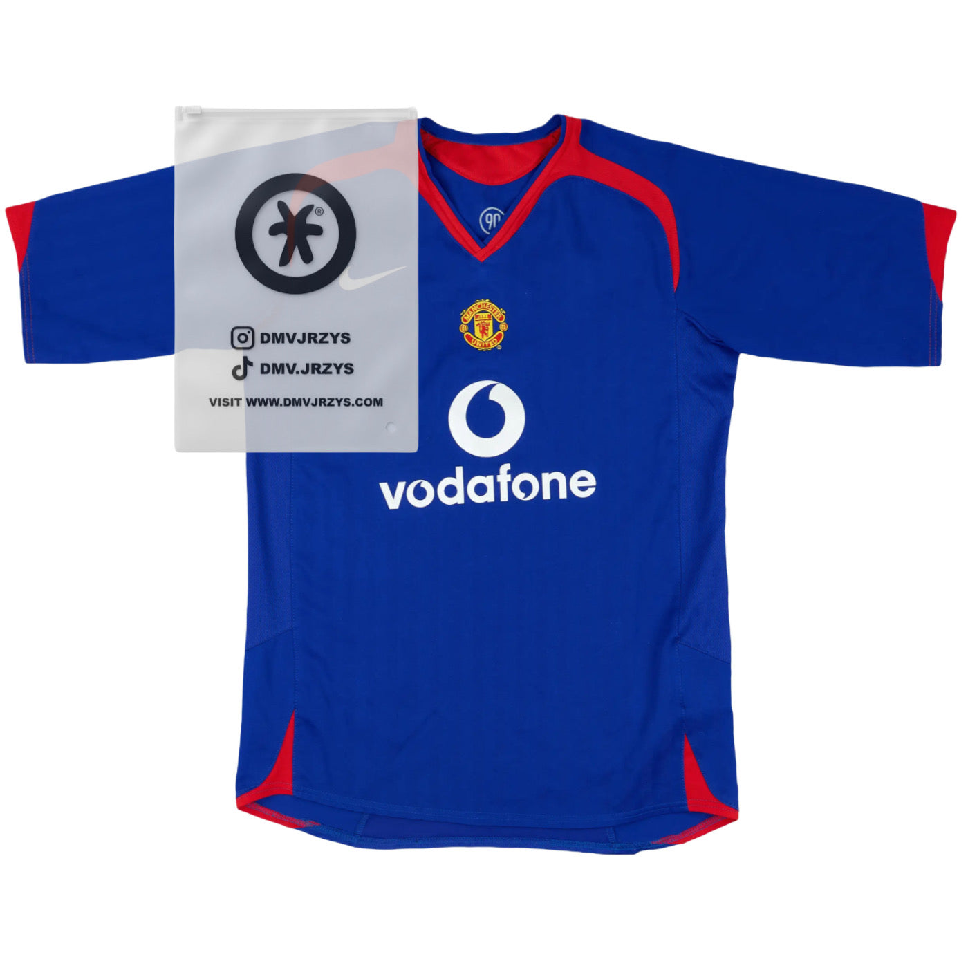 2005/06 Manchester United Away