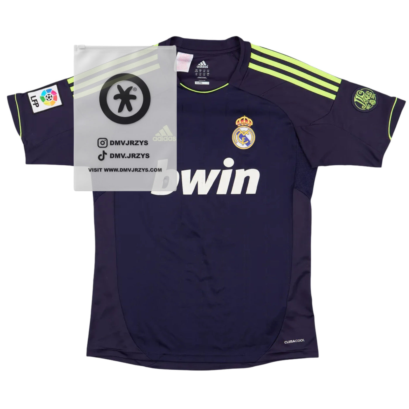 2012/13 Real Madrid Away