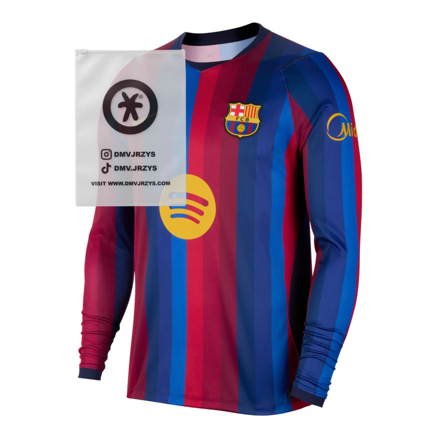 2026/27 Barcelona Home Longsleeve