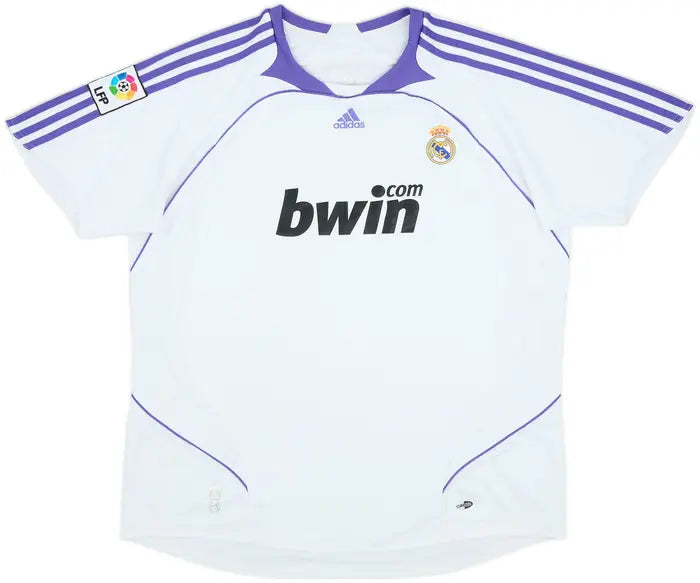 2007-08 Real Madrid Home Retro