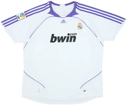 2007-08 Real Madrid Home Retro