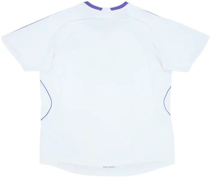 2007-08 Real Madrid Home Retro