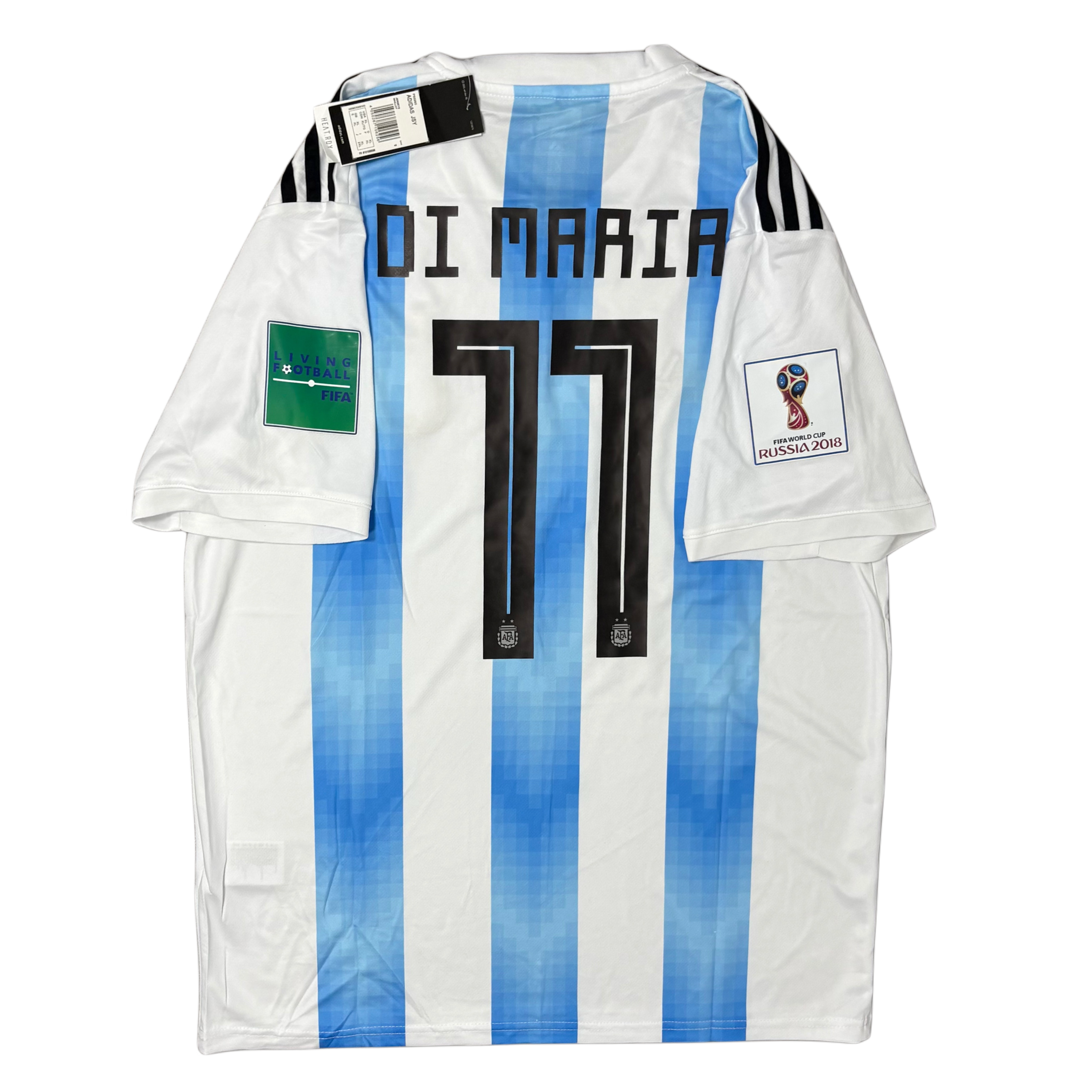 2018/19 Argentina Home ‘DI MARIA 11’ Adult men’s XL
