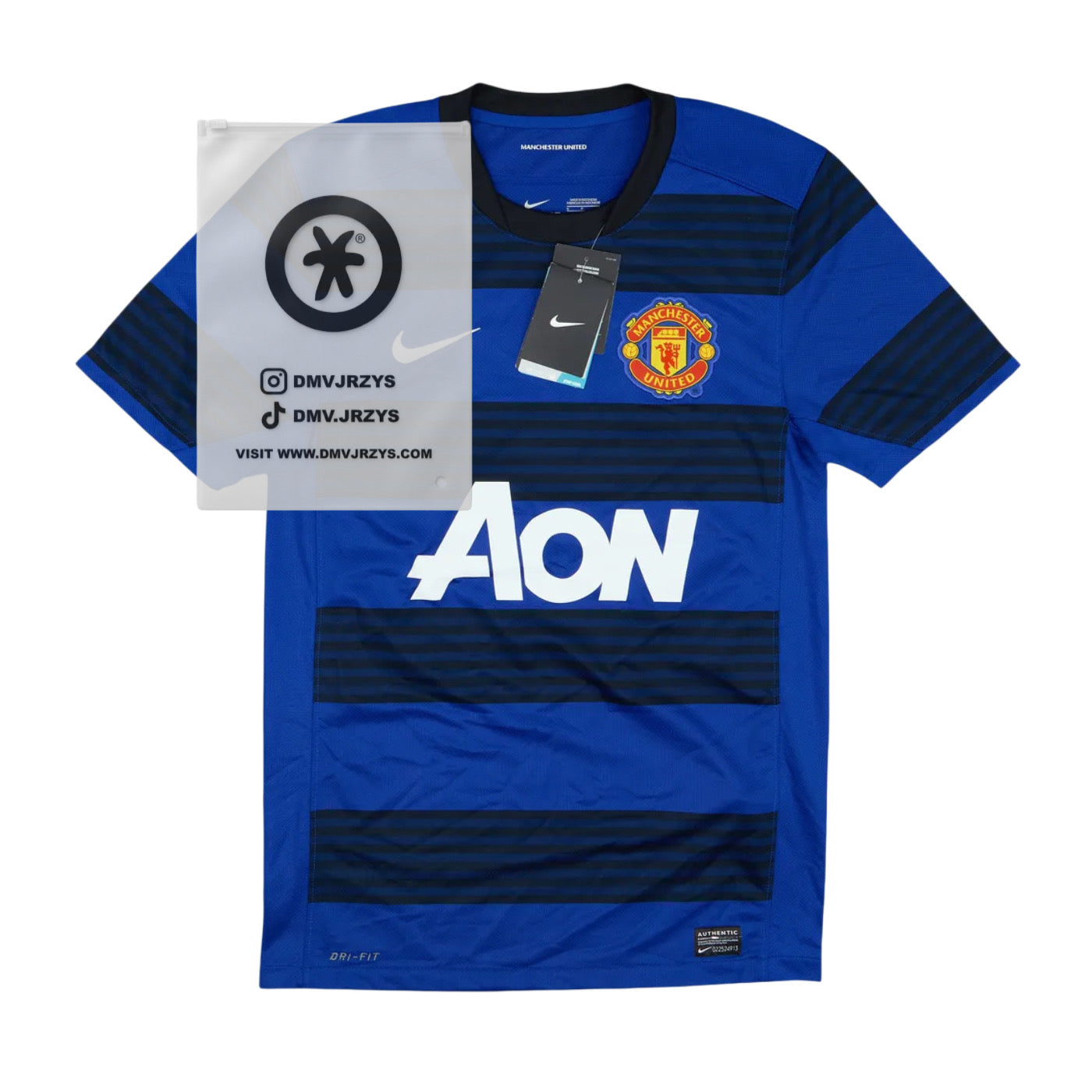 2011/12 Manchester United third