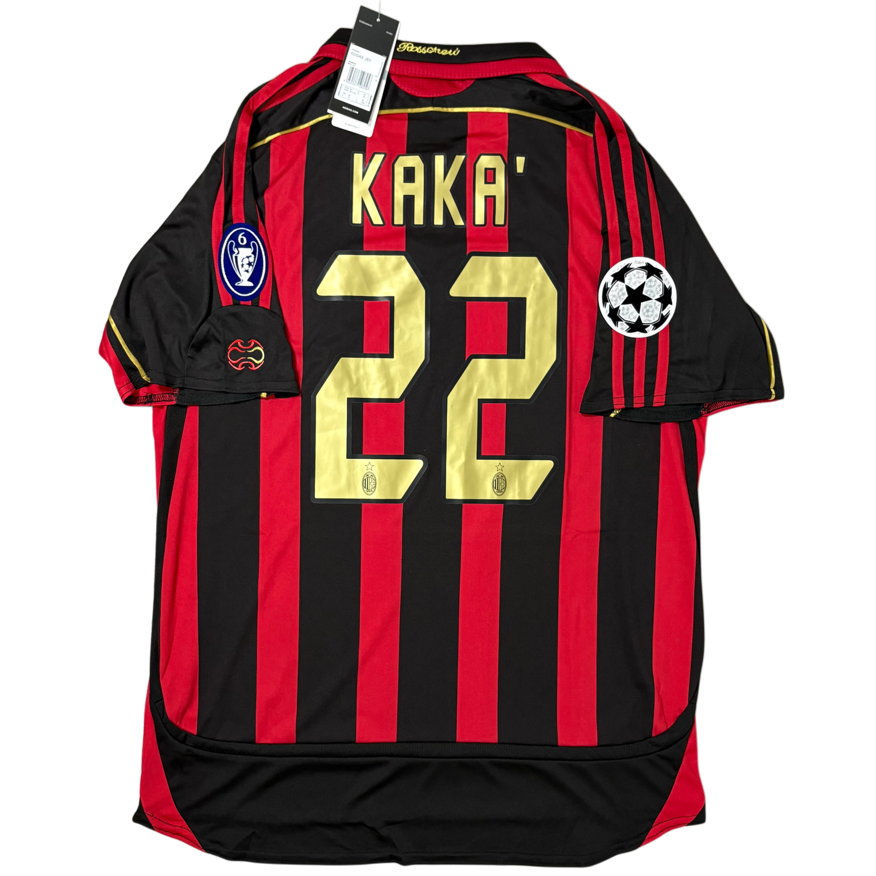 2006/07 AC Milan Home ‘KAKA’ 22’ Adult men’s XL