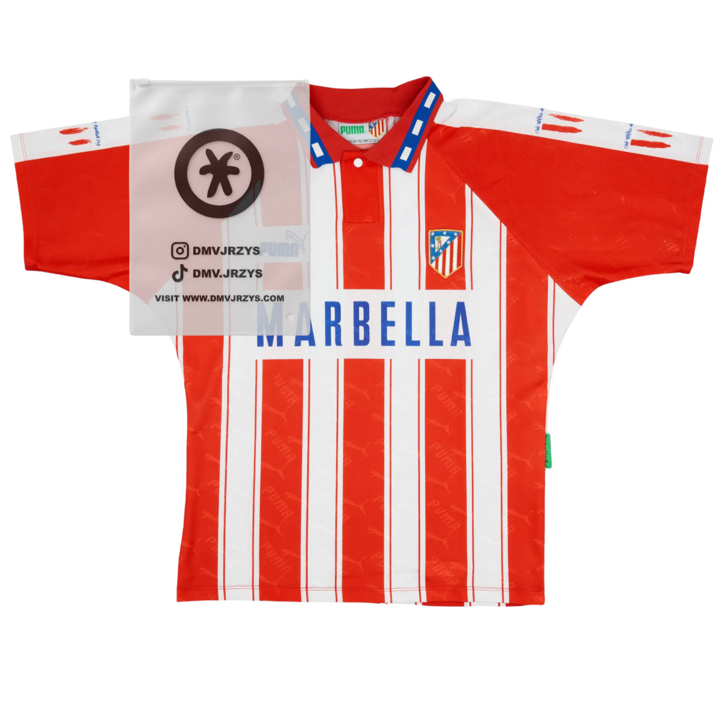 1994/95 Atlético Madrid Home