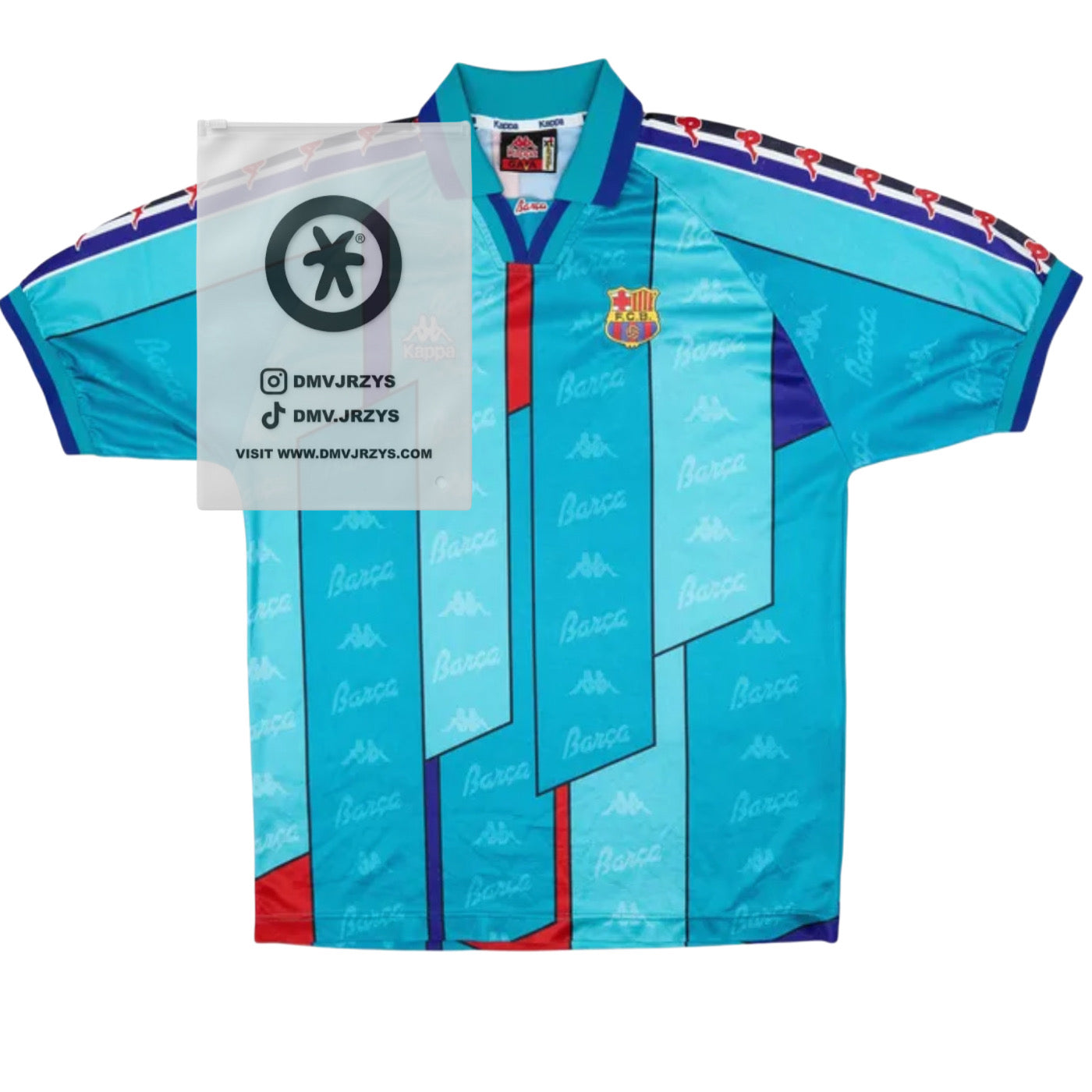 1995-96 Barcelona Away