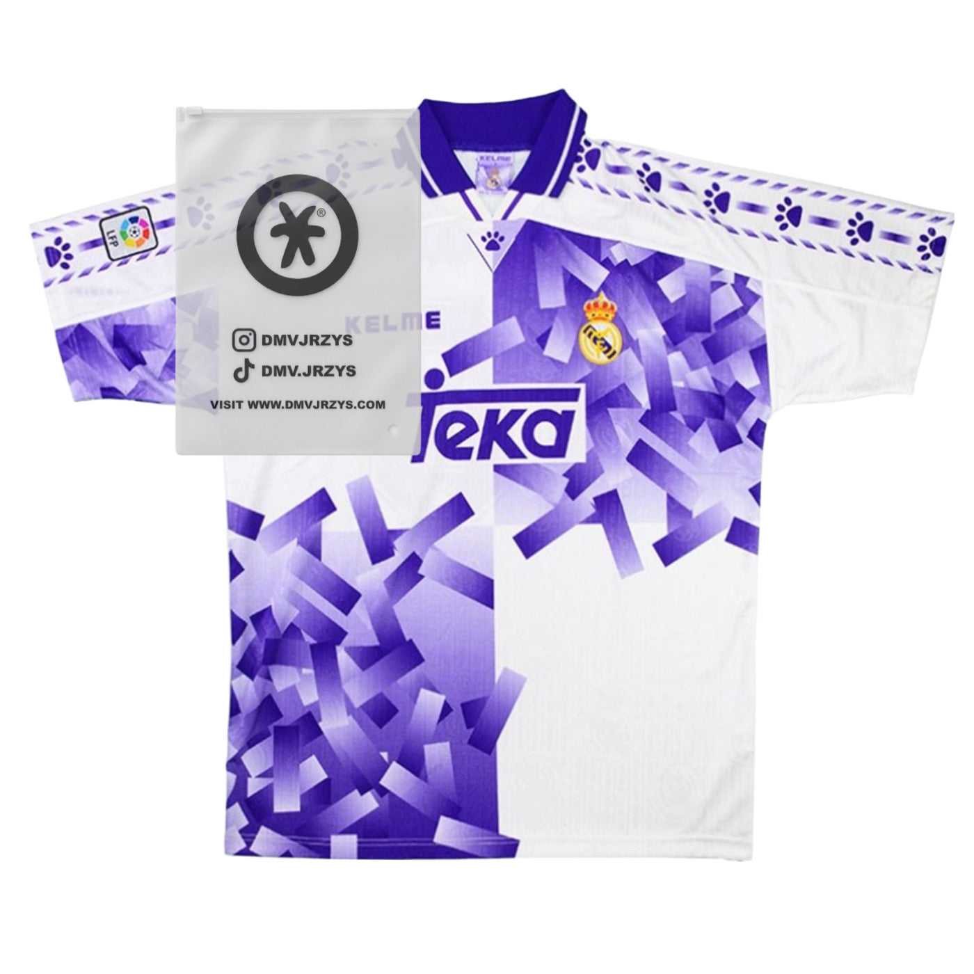 1996/97 Real Madrid Third