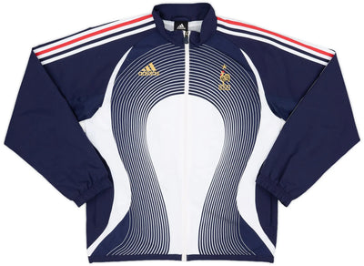 2006-07 France Jacket Retro