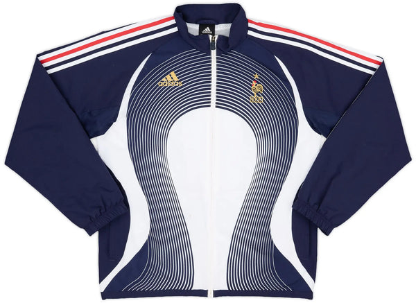 2006-07 France Jacket Retro