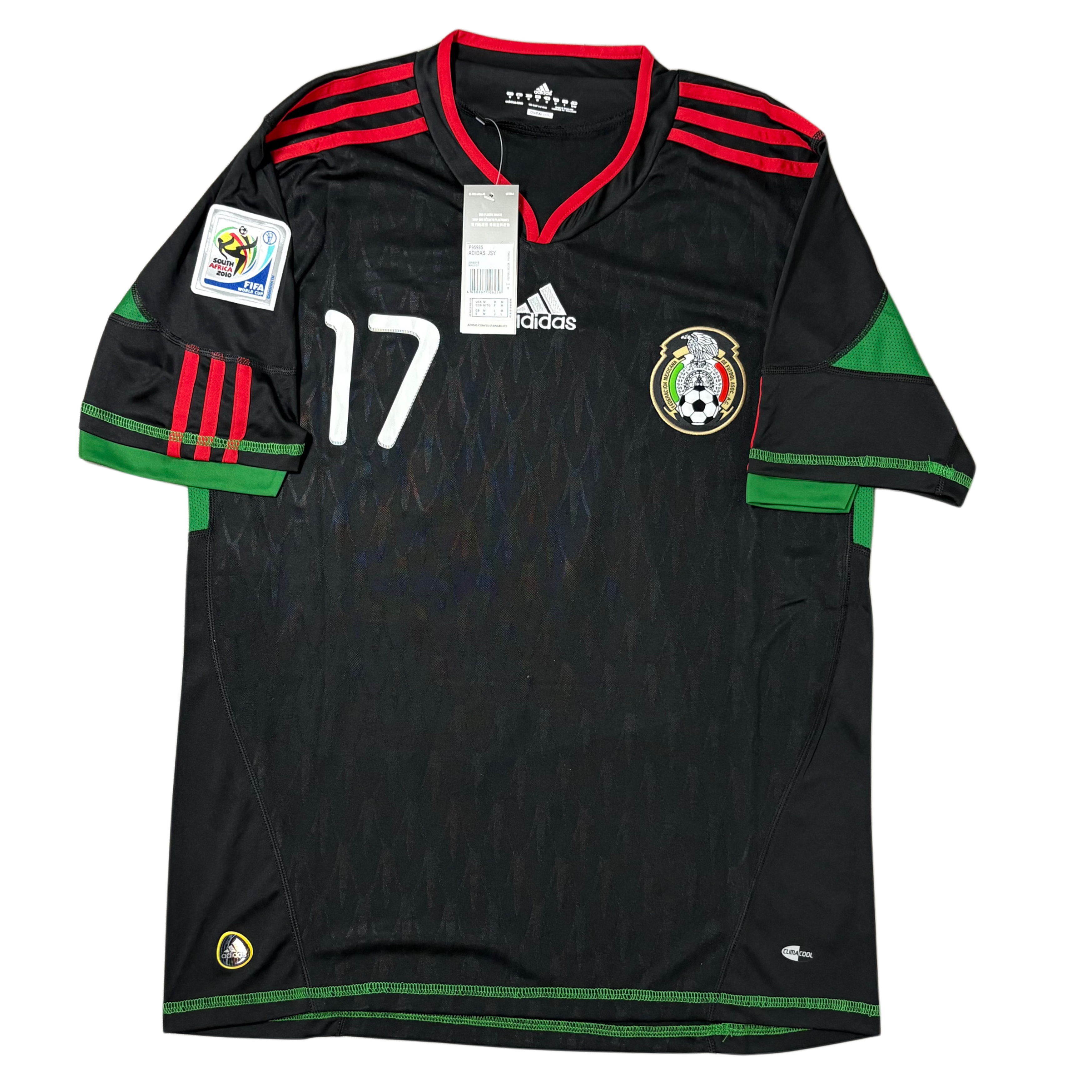 2010/11 Mexico Away ‘G. DOS SANTOS 17’ Adult men’s Medium