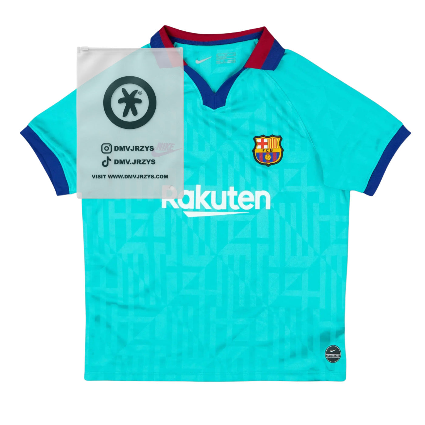 2019-20 Barcelona Third