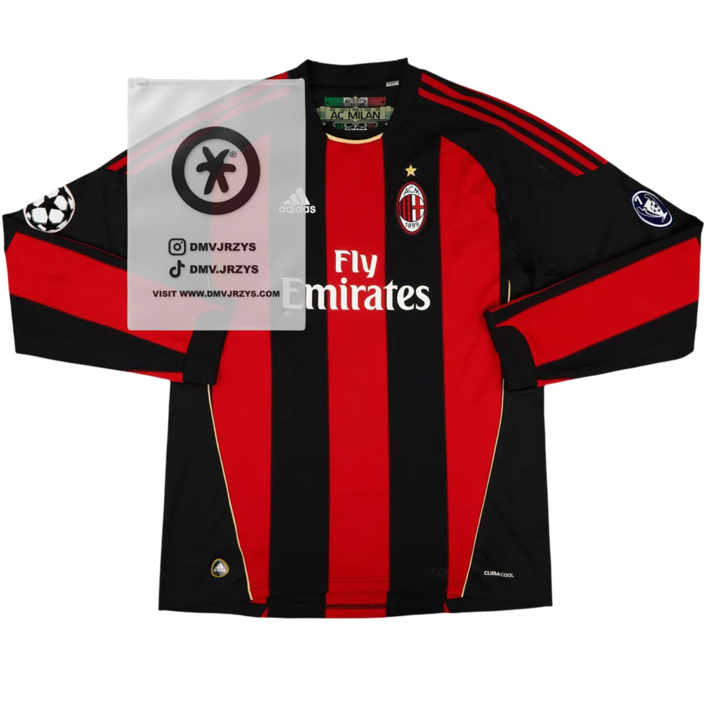 2010/11 AC Milan Longsleeve