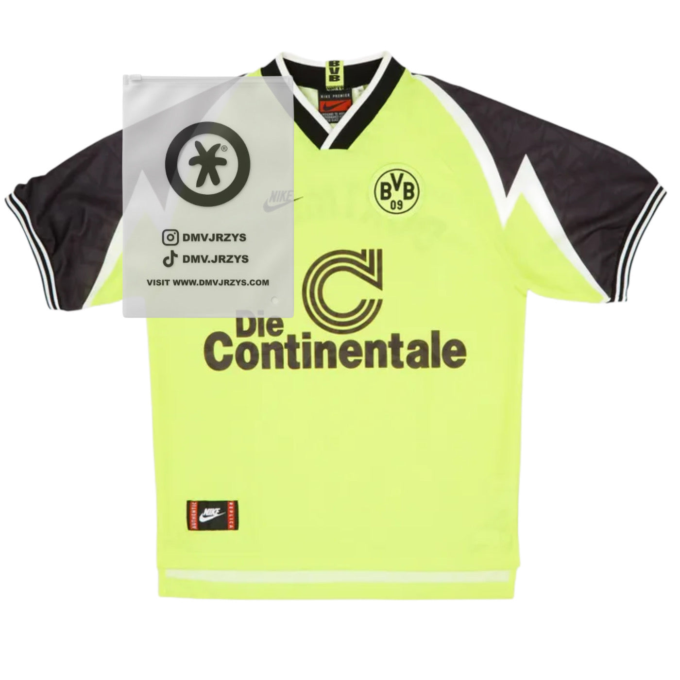 1995/96 Borussia Dortmund Home