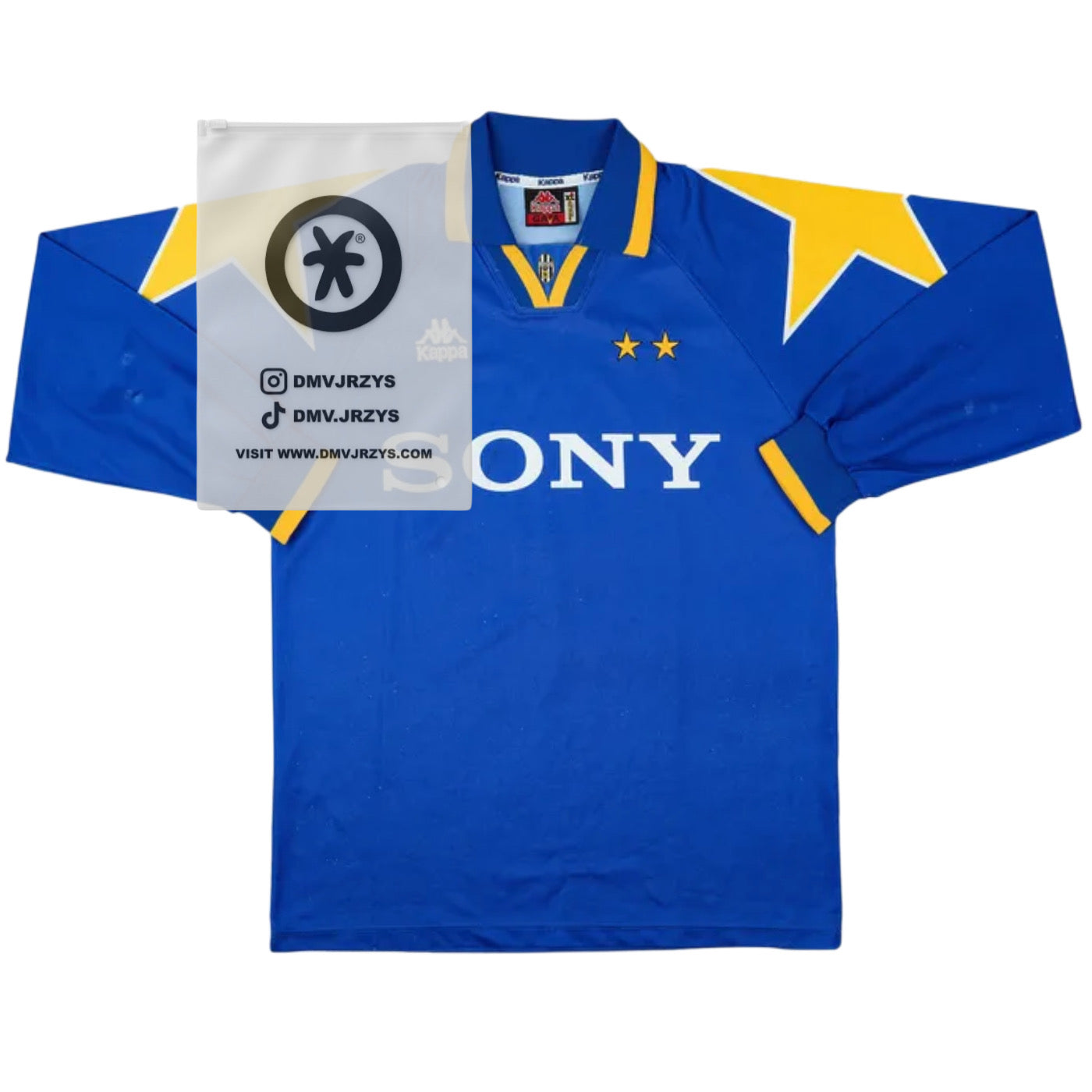 1995/96 Juventus Away Longsleeve