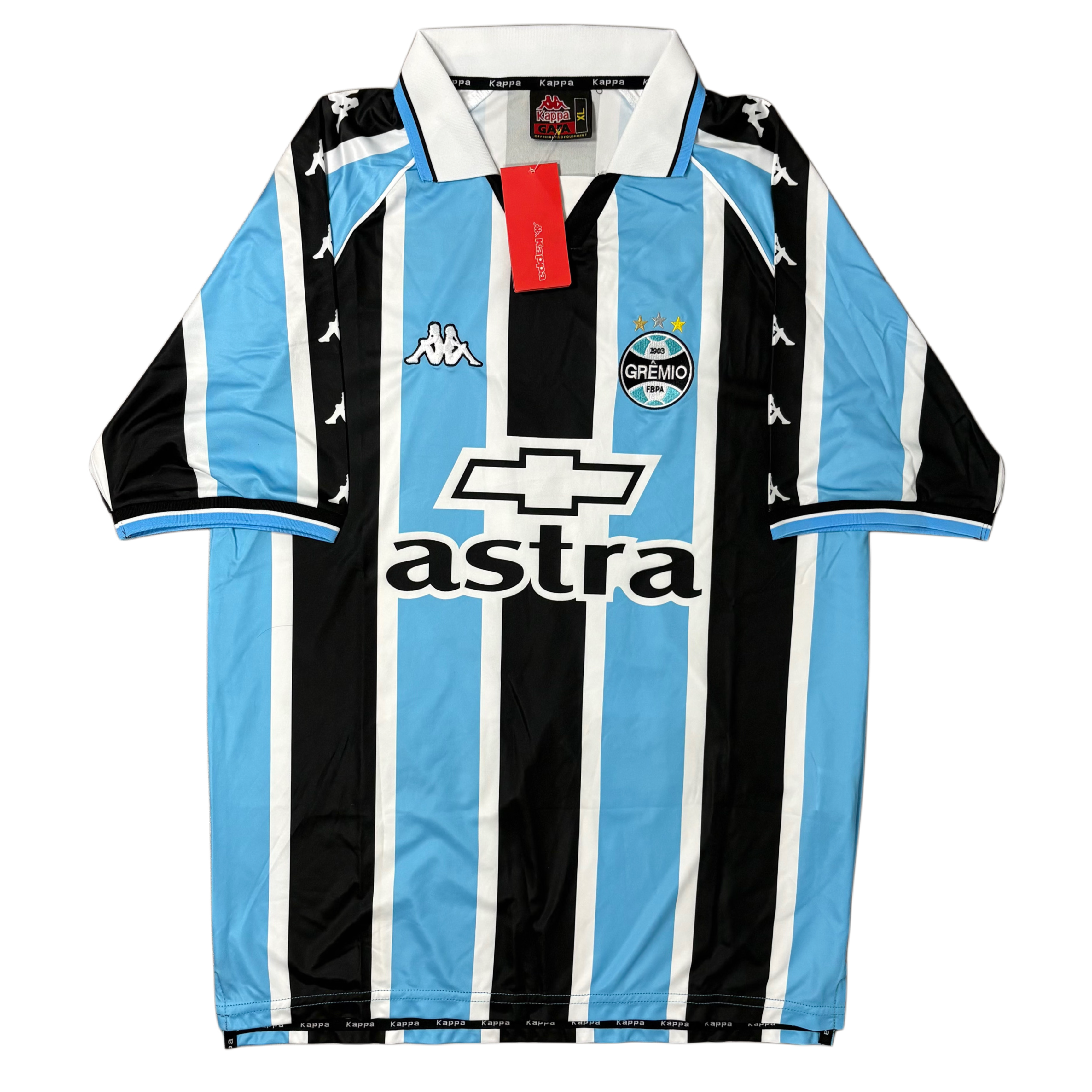 2000/01 Gremio Home ‘RONALDINHO 10’ Adult Men’s XL