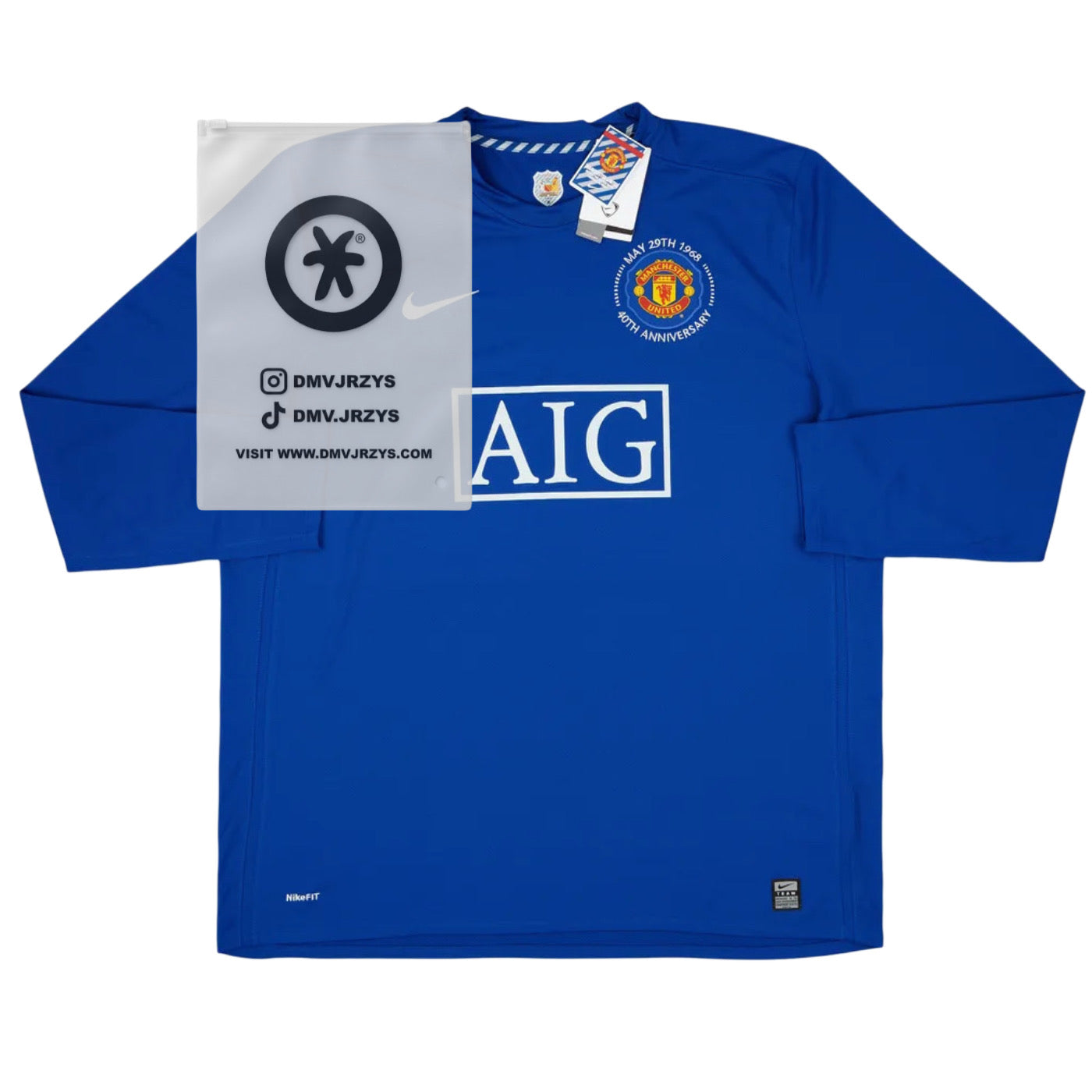 2008/09 Manchester United Third Longsleeve