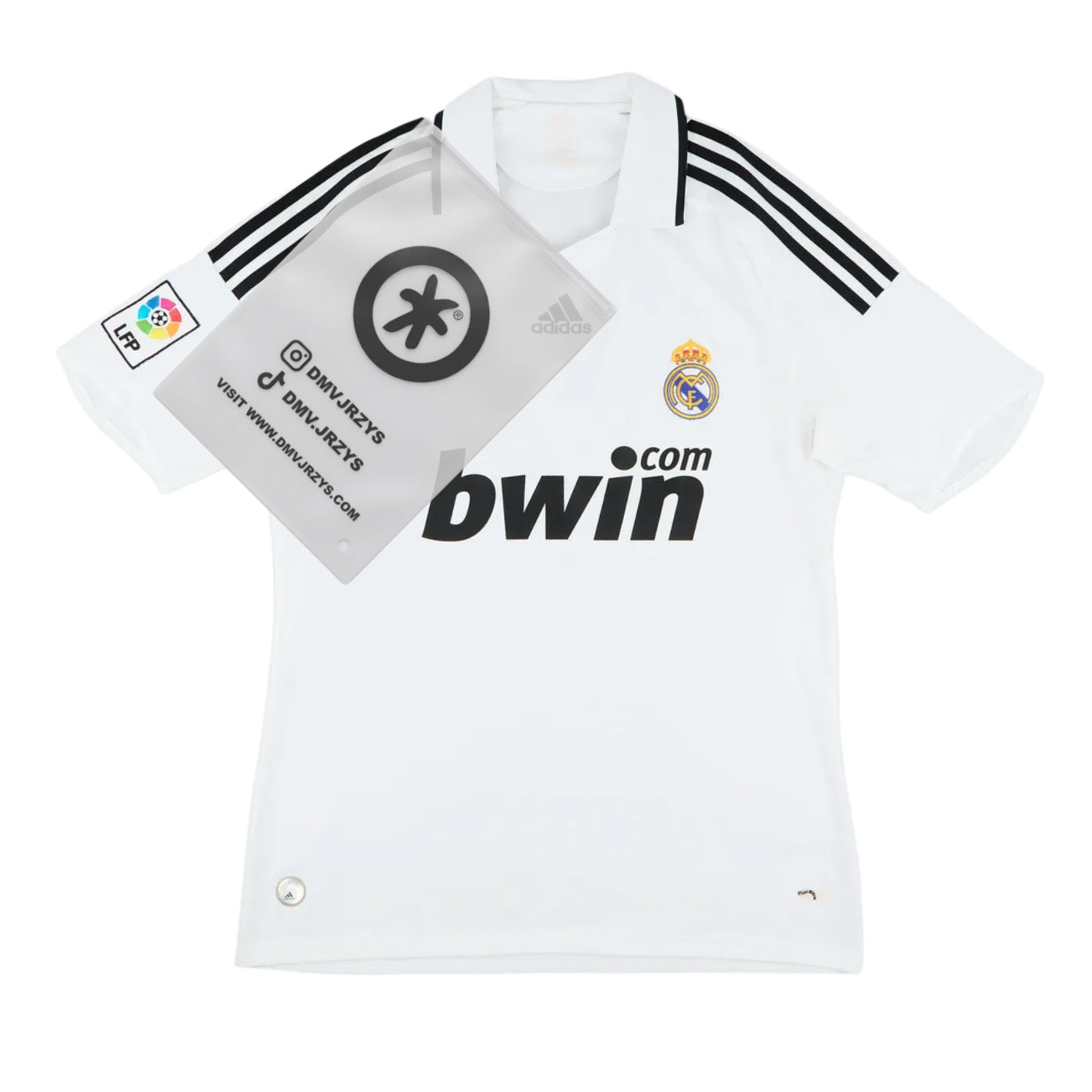 2008/09 Real Madrid Home