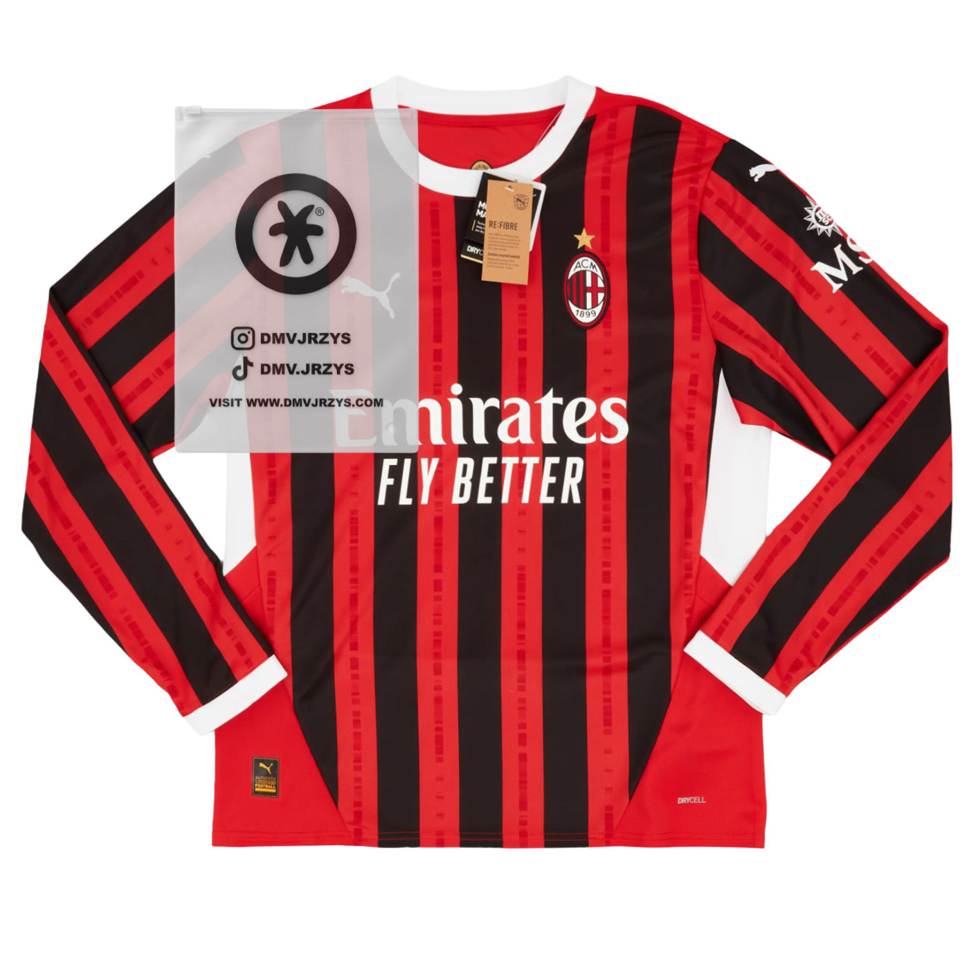 2024/25 AC Milan Home Longsleeve
