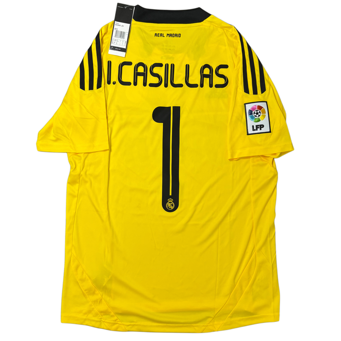 2008/09 Real Madrid Goalkeeper ‘I. CASILLAS 1’ Adult men’s Medium