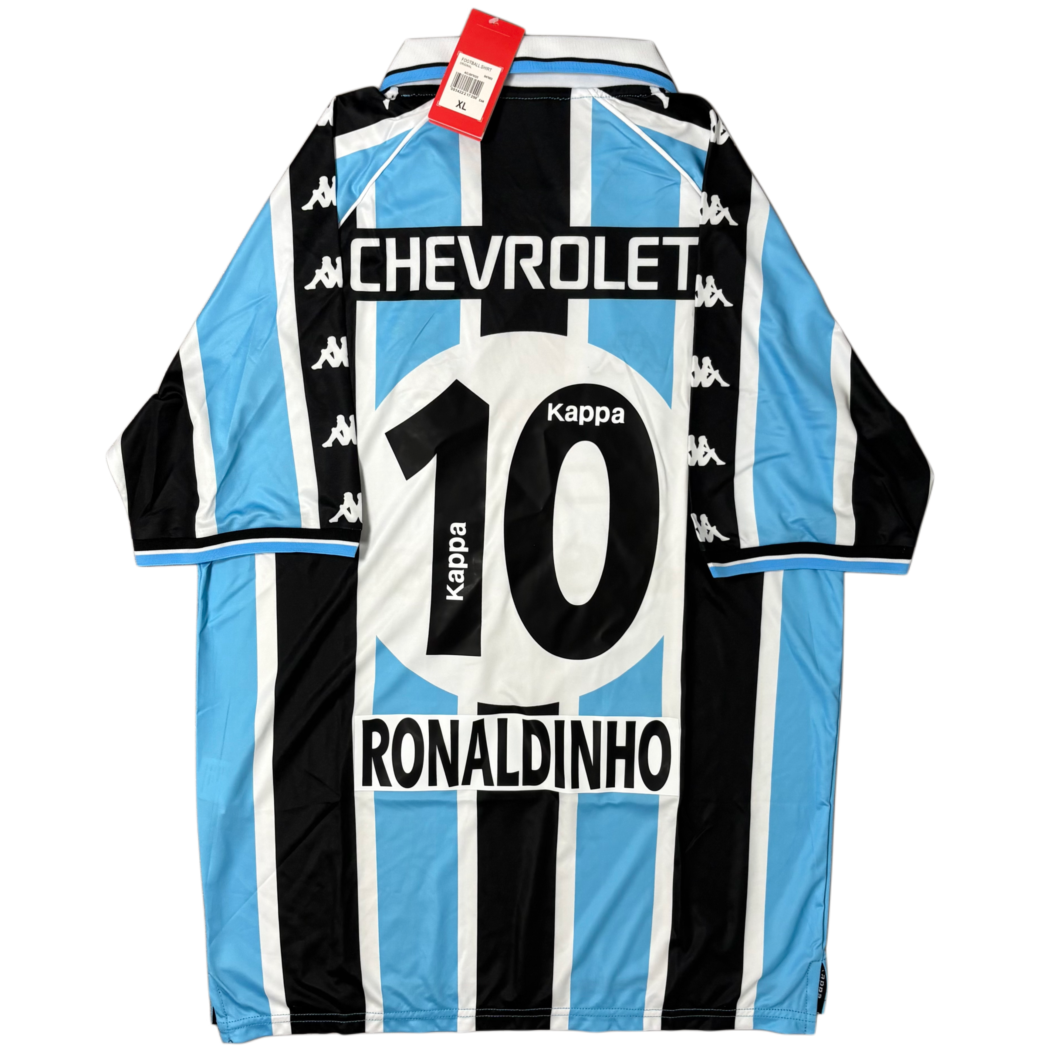 2000/01 Gremio Home ‘RONALDINHO 10’ Adult Men’s XL